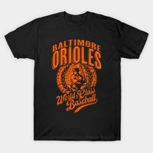Vintage ORIOLES World Class Baseball T-Shirt